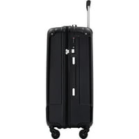 Hommoo hordozható nagy kapacitású utazó poggyászbőrkészlet beépített TSA-val és védő sarkokkal