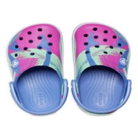 Crocs Girl's Junior Crocband ombreblock cipő