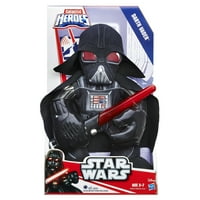 Playskool hősök galaktikus hősök Csillagok háborúja ellenállás Darth Vader plüss