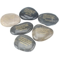 Stonebriar dekoratív szentírás -sziklák, zsoltárok