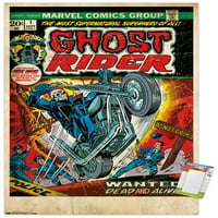 Marvel Comics-Ghost Rider-Borító Fali Poszter, 14.725 22.375