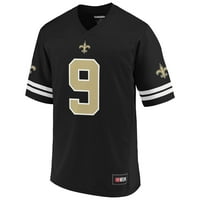 Férfi NFL Pro Line By Fanatics márkájú Drew Brees Black New Orleans Saints Player Jersey