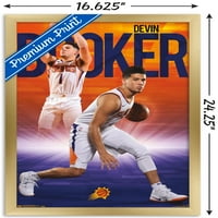 Phoenix Suns-DeVin Booker Fali Poszter, 14.725 22.375