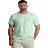 Chaps férfiak rövid ujjú slub zseb póló, méretek xs-4xb