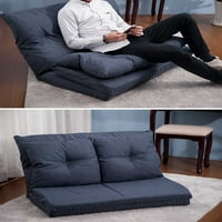 Összecsukható kanapé, Aukfa kabrió szék többfunkcióban összecsukható oszmán modern lélegző vászon vendégágy állítható alvóval