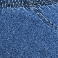 Csak az én méretű női plusz méretű húzó-stretch farmer bootcut jeggings