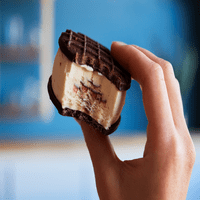 Tillamook Chocolate Mudslide fagylalt szendvicsek, CT