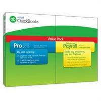 Intuit QuickBooks Pro továbbfejlesztett bérszámfejtéssel