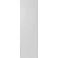 Ekena Millwork 12 W 43 H True Fit PVC Egyetlen Panel Heringbone Modern stílusú rögzített redőnyök, tűzvörös