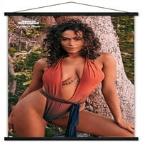Sports Illustrated: Swimsuit Edition - Marquita Pring fali poszter mágneses kerettel, 22.375 34