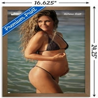 Sports Illustrated: Swimsuit Edition - Katrina Scott Wall Poster, 14.725 22.375 Keretezett