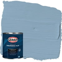 Glidden HEP ​​külső festék + primer szatén, kaleidoszkóp kék, kvart
