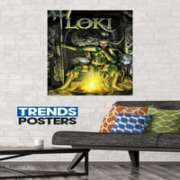 Marvel Comics-Loki-Thor: Első Mennydörgés Fali Poszter, 22.375 34