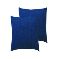 Otthoni Stef texturált görgető ágy-bag-táskák, király, haditengerészet