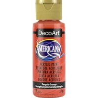 DecoArt Americana akril szín, oz., Tangelo