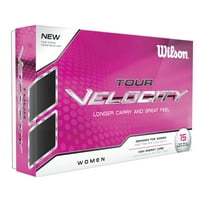Wilson Tour Velocity golfgolyók, csomag