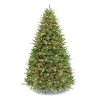 Puleo International Douglas fenyő tiszta előre megvilágított teljes karácsonyfa