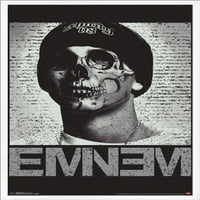 Eminem - Koponya fali poszter, 22.375 34