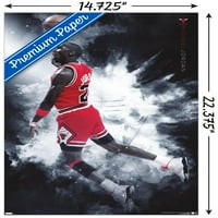 Michael Jordan-Tört Fal Poszter, 14.725 22.375