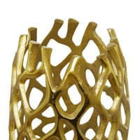 Decmode 45 Coral Gold alumínium váza