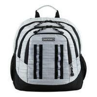 EastSport Unise Pinnacle Sport 19 Laptop hátizsák, világosszürke csík