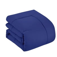 Luxus Royal Blue 5 darabos ágy egy táskában alternatív vigasztaló szett, iker XL