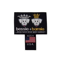 Bessie és Barnie Periwinkle luxus extra plüss fau prém téglalap kisállat kutya ágy