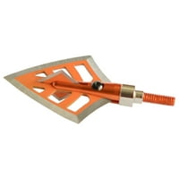 Dirt Nap Gear DRT Broadheads Double Bevel Orange GR. PK