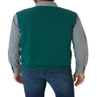 Chaps férfi finom nyomtávú pamut pulóver mellkasi mérete xs, akár 4xb-ig