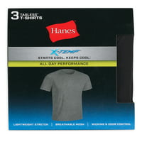 Hanes X-TEMP® férfiak egész nap lélegző hálószekrény-alsónadrág, festett 3-csomag
