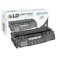 Kompatibilis csere a HP 49A Q5949A fekete lézerfestő patronhoz LaserJet 1160, 1160Le, 1320, 1320N, 1320NW, 1320T, 1320TN, 3390