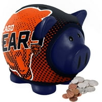 Forever Collectible NFL pulóver Piggy Bank, Chicago Bears