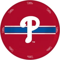Boelter Brands MLB Philadelphia Phillies kerámia kiszolgáló tányér