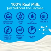 Lactaid 2% -kal csökkentett zsír tej, oz