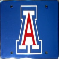 Arizona Wildcats csapat tükör rendszámtábla