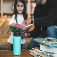 Egyszerű modern Oz csúcstalálkozó vizes palack szalma fedéllel - Ajándékok Hydro vákuumszigetelt Tumbler lombik dupla fal liter