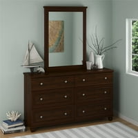 Ameriwood Home Hanover Creek Dresser Mirror - csak tükör