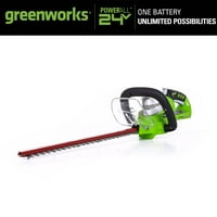 Greenworks 22 Voltos Akkumulátoros Elektromos Sövényvágó