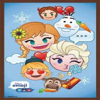 Disney Emoji-Fagyasztott Fali Poszter, 22.375 34